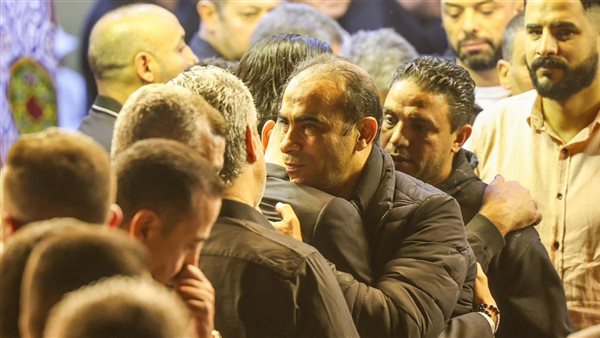 وفد الأهلي في عزاء