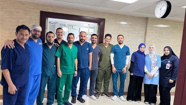 الفريق الطبي 