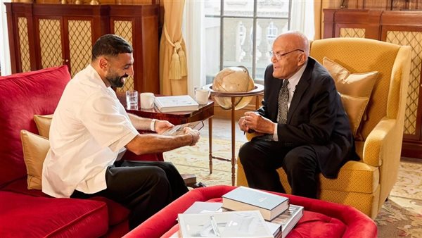 لقاء السير مجدي يعقوب