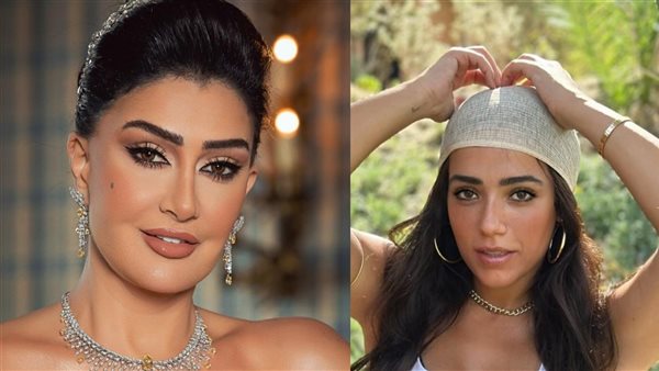 أية سليم وغادة عبد