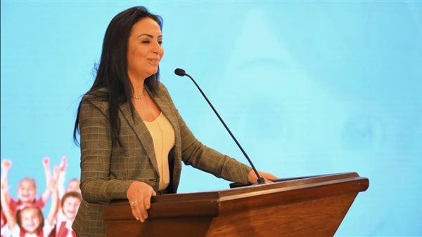 وزيرة التضامن الاجتماعي