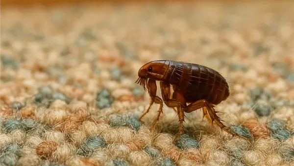  القضاء على البراغيث