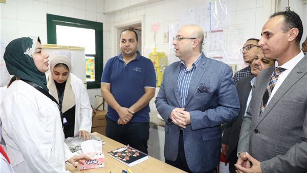 جانب من الزيارة 