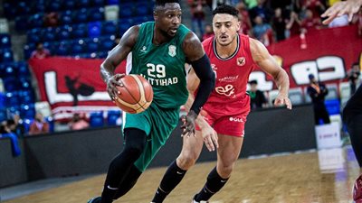 الأهلي يستعد لمواجهة الاتحاد السكندري في نهائي دوري المرتبط لكرة السلة