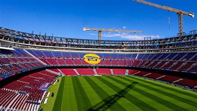 رسميًا.. برشلونة يعلن عودته إلى ملعب كامب نو بعد غياب عامين ونصف