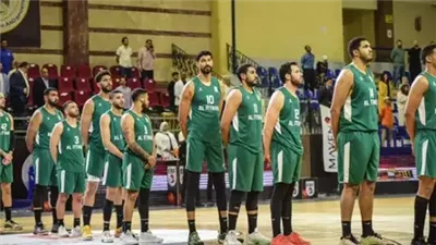 تعرف على جدول مباريات الاتحاد السكندري في دوري السوبر لكرة السلة