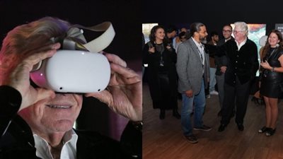 افتتاح CAIRO'S XR ضمن فعاليات مهرجان القاهرة السينمائي الدولي