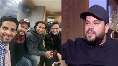 محمد عبد الرحمن عن علاقته بنجوم مسرح مصر: ربنا مدي لكل واحد شهرته.. ومفيش غيرة بيننا 