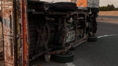 حوادث المنيا خلال 48 ساعة.. مصرع وإصابة العشرات في سلسلة انقلاب سيارات واصطدامات بالطرق الصحراوية
