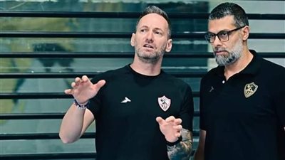 الزمالك يوجه الشكر للكرواتي ماريو مدرب أحمال الفريق الأول لكرة القدم
