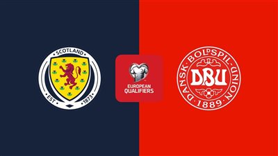 بث مباشر مباراة إسكتلندا والدنمارك اليوم في تصفيات أوروبا عبر القنوات الناقلة