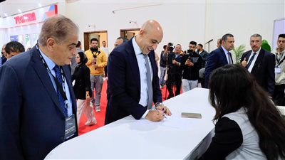 وزير التعليم: جناح مدرستنا في Cairo ICT يطور مهارات الطلاب لمهن المستقبل