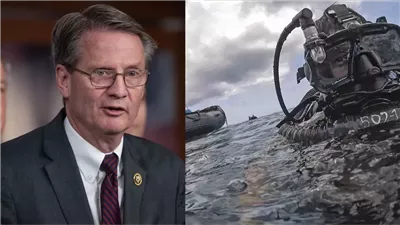 نائب أمريكي يزعم اكتشاف قواعد فضائية في مياه المحيط.. وشهادات بحرية تثير الجدل