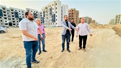 تقدّم كبير في تنفيذ 143 عمارة بالإسكان الأخضر بالعبور الجديدة