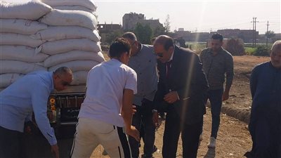 تموين القليوبية يضبط 10 أطنان ملح مجهول المصدر بقليوب