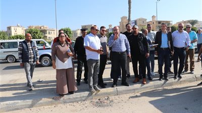 رئيس جهاز 6 أكتوبر يكلف بتكثيف الأعمال للانتهاء من المشروعات الجارية في مواعيدها