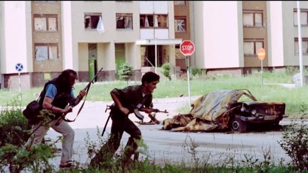 حصار البوسنة وسفاري