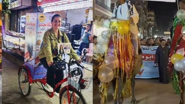 حملات مرشحي مجلس