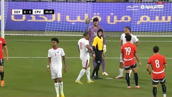 مباراة مصر وكاب فيردي