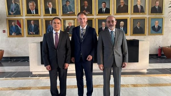 مشاورات مصرية ألمانية