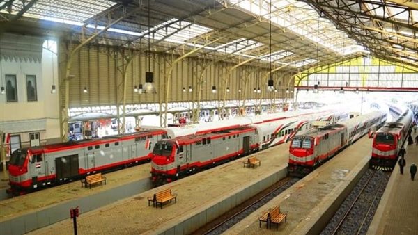 قطارات السكة الحديد