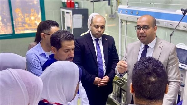 جولة وكيل وزارة الصحة