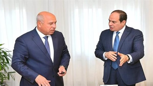 الرئيس السيسي وكامل