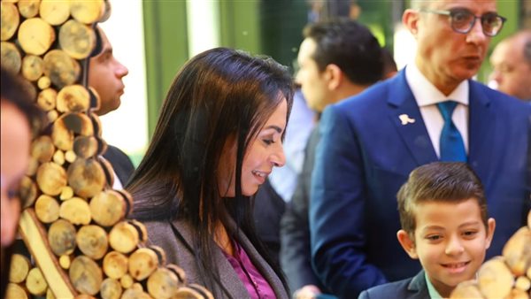 وزيرة التضامن الاجتماعي