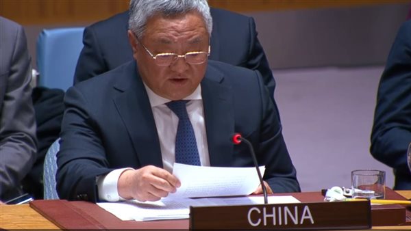 المندوب الصيني بالأمم