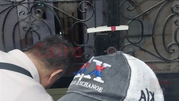  غلق وتشميع مخزن