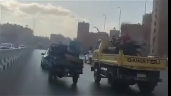 جانب من المطاردة 