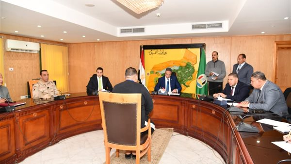 جانب من لقاء خدمه