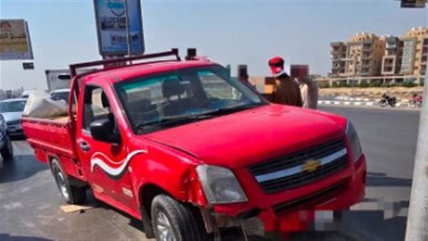 جانب من الحادث 