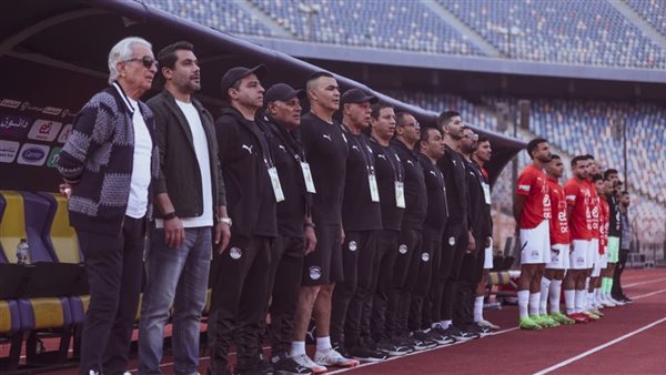 الجهاز الفني لمنتخب