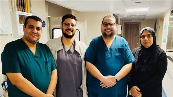 الفريق الطبي بهيئة