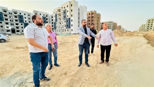 جانب من جولة المشروعات