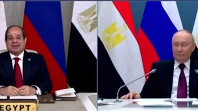 الرئيس السيسي: محطة الضبعة النووية أحد المشاريع القومية المهمة لمصر