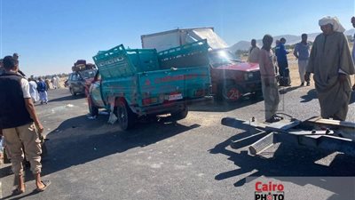 جثة و17 مصابًا.. ننشر أسماء ضحايا حادث انقلاب سيارة ميكروباص في قنا