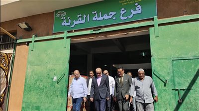 محافظ الأقصر يتفقد مخازن الجملة بغرب المحافظة: مخزون استراتيجي يكفي 6 أشهر وتطوير شامل لمركز التكديس