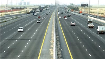 إغلاق كلي لامتداد محور 26 يوليو أمام جامعة النيل للقادم من طريق الواحات بسبب أعمال المونوريل