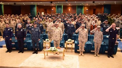 بدء فعاليات التدريب المشترك 