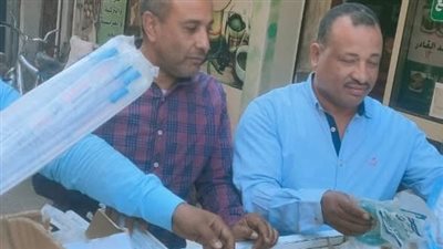 ضبط 2200 قطعة مستلزمات طبية منتهية الصلاحية في محل شهير قرب المستشفى الدولي بالأقصر
