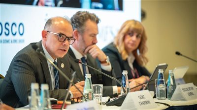 رئيس الرقابة المالية يقود اجتماعات IOSCO لمناقشة تطوير أسواق المال الناشئة