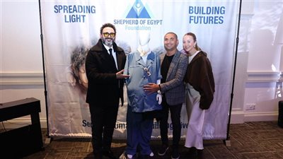 أكرم حسني وهشام ماجد يتبرعان بمقتنياتهما لصالح مؤسسة راعي مصر لمساعدة الأسر الأولى بالرعاية 