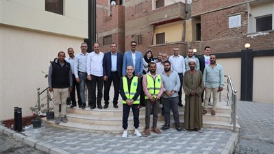 بعد تطوير شامل.. رفع كفاءة محطة مياه جمجرة الجديدة لخدمة 30 ألف مواطن