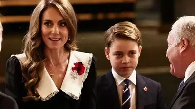 الأمير جورج يبدأ ثورة ملكية هادئة تحت إشراف والديه وملك المملكة المتحدة.. ما القصة؟