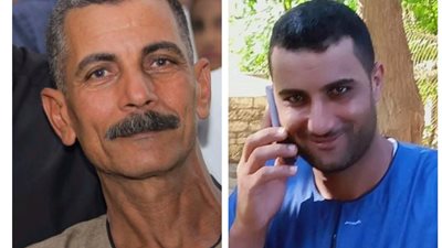 أهالي المنوفية يشيعون جثماني عامل ونسيبه لقيا مصرعهما في حادث خلال ذهابهما للعمل