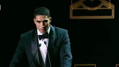 أشرف حكيمي: أعد فوزي لقجع بأننا سنبذل كل ما في وسعنا للفوز بأمم إفريقيا