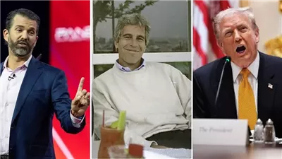 بعد تسريب الرسائل.. دونالد ترامب جونيور يدافع عن والده: إبستين كان يكرهه ويسعى لعزله