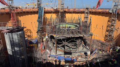 رئيس هيئة المحطات النووية: محطة الضبعة تدعم أمن الطاقة في مصر وتُعد من أكثر المشروعات أمانًا في العالم